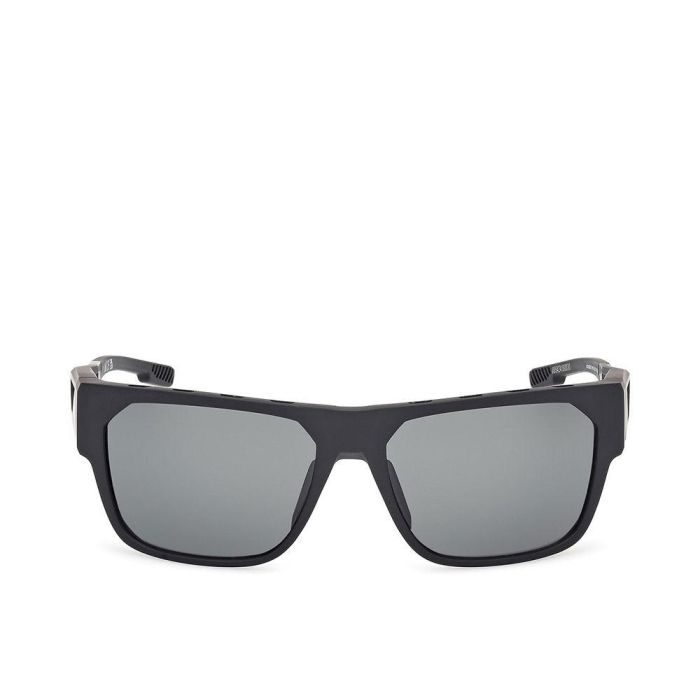 Marcolin Gafas de Sol ADIDAS SPORT SP0102 02N para Hombre, Forma Rectangular, Material Inyectado, 57 mm Cristal, 130 mm Patillas Marcolin Gafas de Sol ADIDAS SPORT SP0102 02N para Hombre, Forma Rectangular, Material Inyectado, 57 mm Cristal, 130 mm Patillas