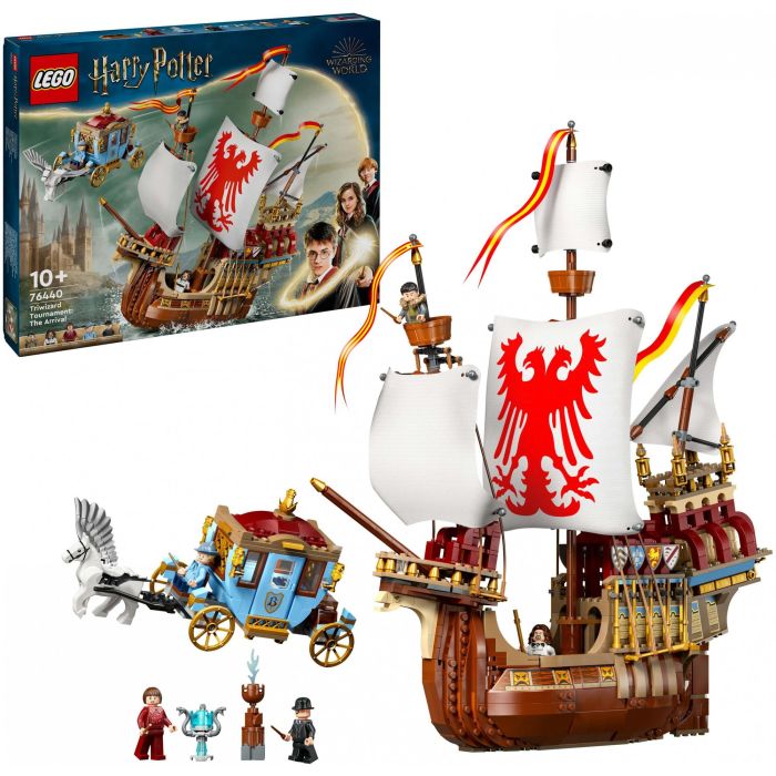 LEGO - Harry Potter - Trimagisches Turnier: Die Ankunft - 76440 9