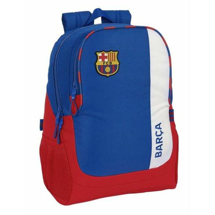 Mochila Escolar F.C. Barcelona Azul Granate 32 x 44 x 16 cm Mochila Escolar F.C. Barcelona Azul Granate 32 x 44 x 16 cm
