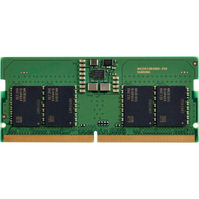 HP 8GB DDR5 5600MHz SODIMM, 1.1 V, 8 g HP 8GB DDR5 5600MHz SODIMM, 1.1 V, 8 g