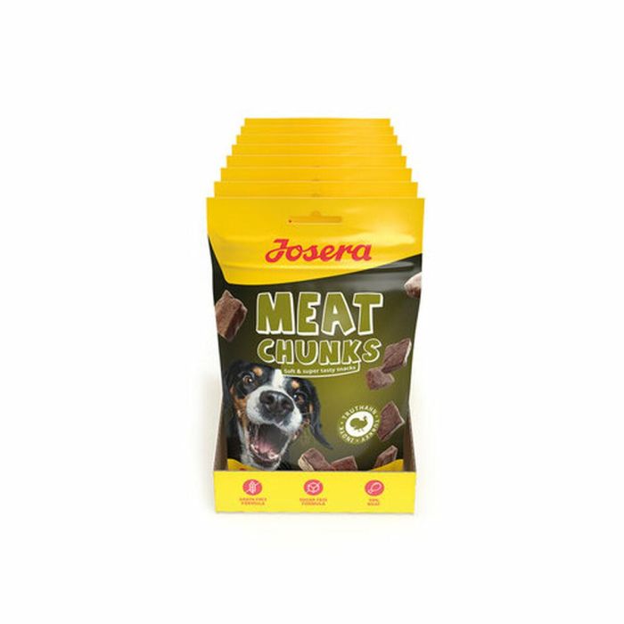 Snack para Perros Josera Meat Chunks 70 g Pavo 1