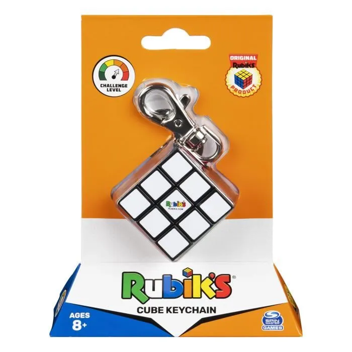 Rubik'S Cubo de Rubik 3x3 Llavero Mini Juguete Clásico 3