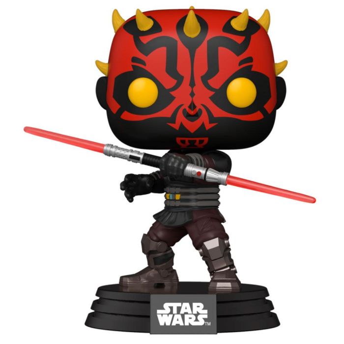 Funko Pop Star Wars Clone Wars Darth Maul Nº 410 -Caja Original- 2