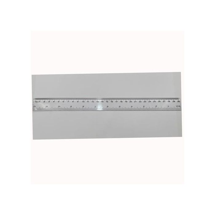 Molin Regla Escolar 30 cm Transparente