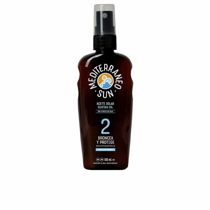 Protector Solar Carrot Suntan Oil Mediterraneo Sun 1 Protector Solar Carrot Suntan Oil Mediterraneo Sun 1