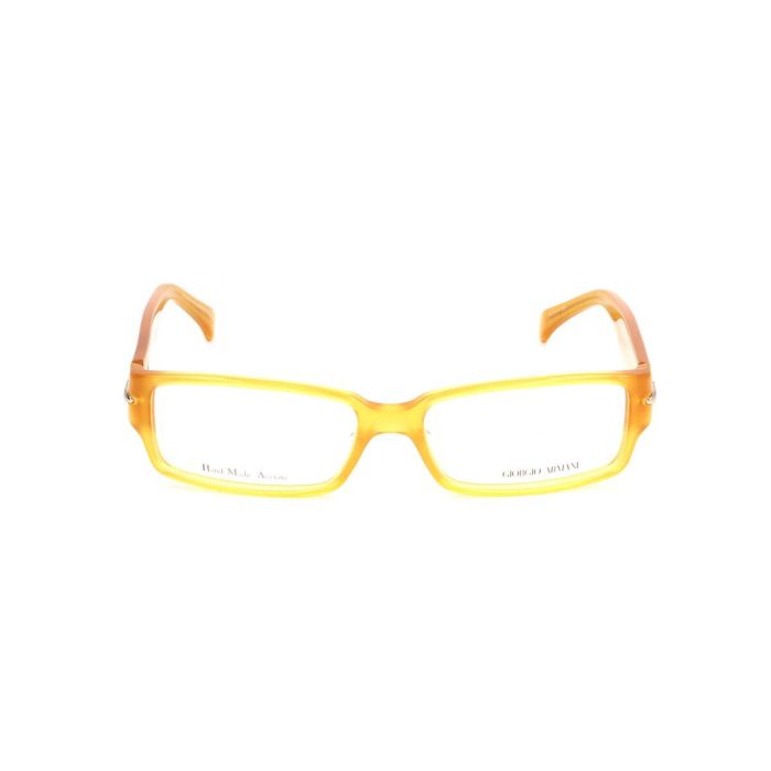 Montura de Gafas Hombre Armani GA713PD953 Amarillo Ø 53 mm