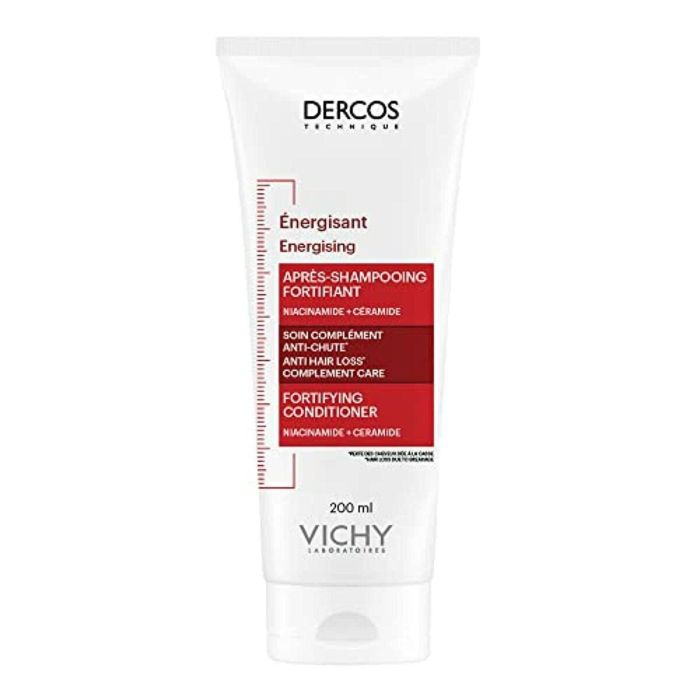 Vichy DERCOS Technique Acondicionador Estimulante Anticaída, Fortalece el Cabello Frágil, 200 ml