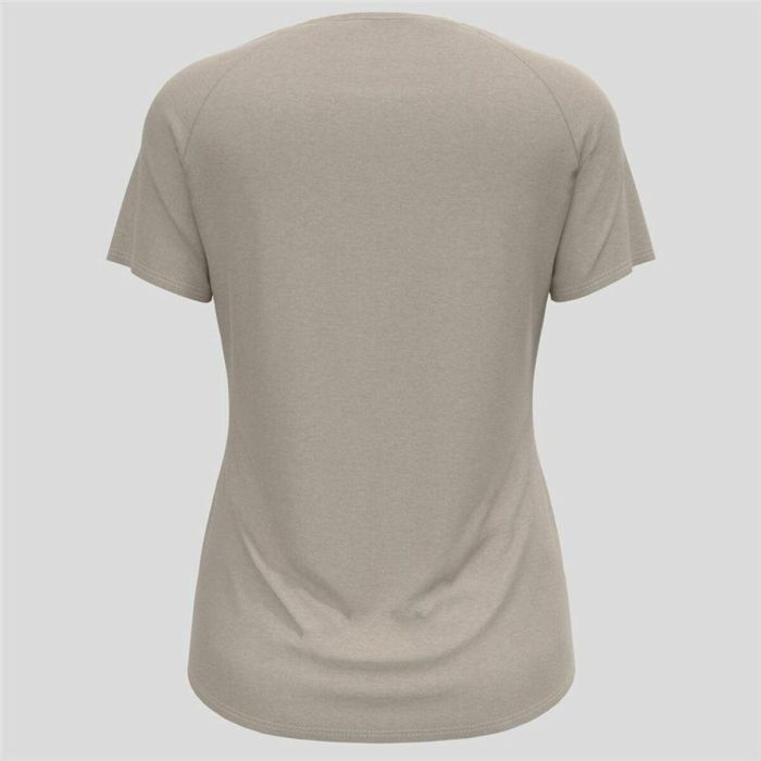 Camiseta de Manga Corta Mujer Odlo Essential 365 Gris 1