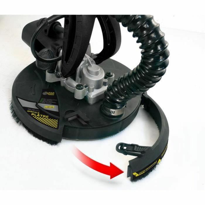 Fartools DWS 710E Lijadora telescópica de pared 710 W, Disco 225 mm, 700-1700 rpm, Montaje Autoagarrante, con Colector de polvo 9 Fartools DWS 710E Lijadora telescópica de pared 710 W, Disco 225 mm, 700-1700 rpm, Montaje Autoagarrante, con Colector de polvo 9