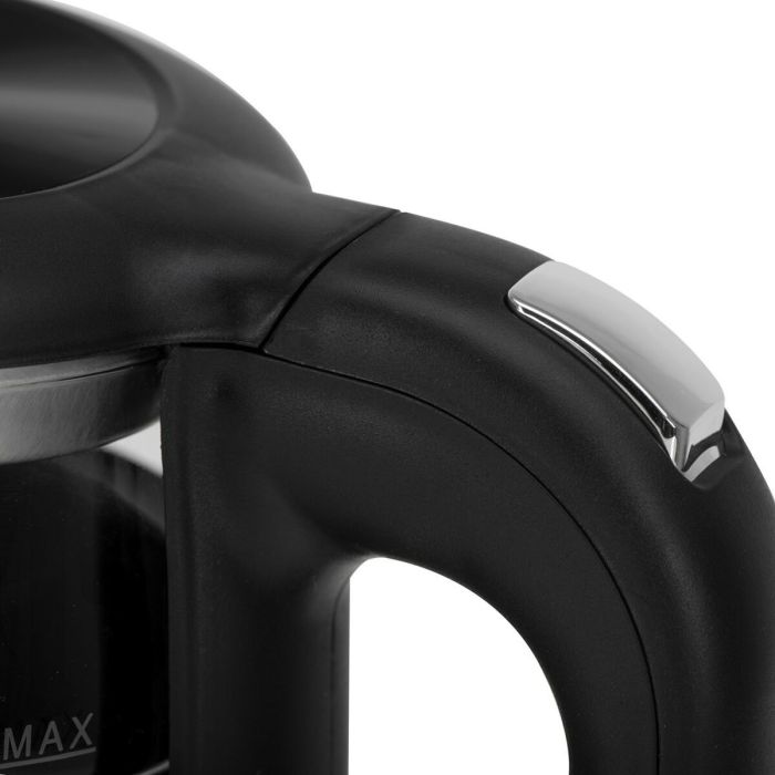 Hervidor Adler AD 1305bs Negro Plateado 2200 W 1,7 L 4