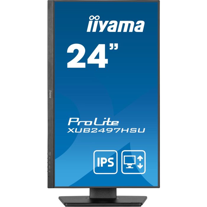 Iiyama Pantalla XUB2497HSU-B2 24" IPS 100Hz con Soporte Regulable en Altura 6
