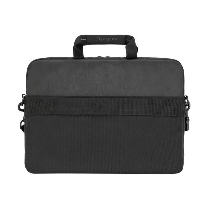 Targus City Gear Maletín para Portátil de 14 Pulgadas, Funda Tipo Maletín con Tirante para Hombro 2 Targus City Gear Maletín para Portátil de 14 Pulgadas, Funda Tipo Maletín con Tirante para Hombro 2