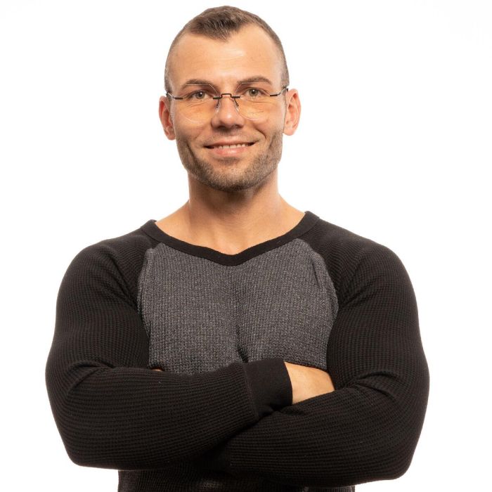 Montura de Gafas Hombre Yohji Yamamoto YY3018 53002 1 Montura de Gafas Hombre Yohji Yamamoto YY3018 53002 1