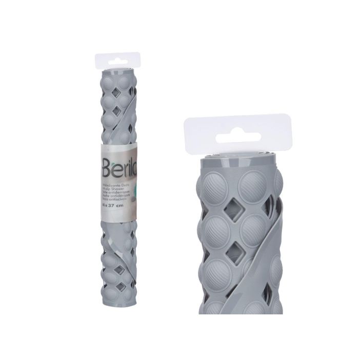Antideslizante Ducha Gris 66X37Cm Berilo (12 Unidades) 2 Antideslizante Ducha Gris 66X37Cm Berilo (12 Unidades) 2