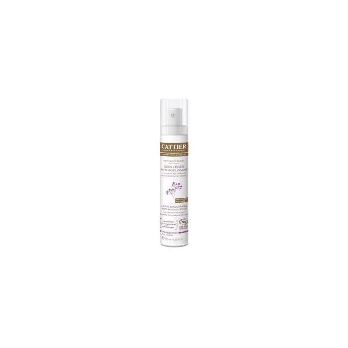 CATTIER Cuidado Antiedad con Arcilla y Activos Marinos 50ml - Piel Normal/Mixta, Antipolución, Luminosidad, Firmeza