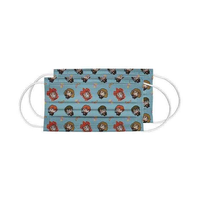 Safta Display Mascarillas Harry Potter 24 Unidades 6/9 Años 15x6.5 Cm 2