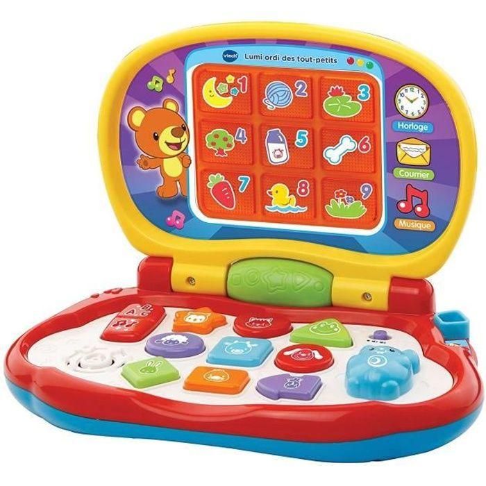 VTECH BABY - Lumi Ordi Des Tout-Petits - Computadora para niños VTECH BABY - Lumi Ordi Des Tout-Petits - Computadora para niños
