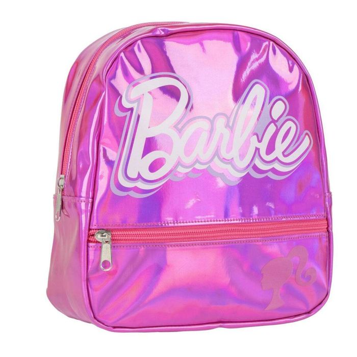 Mochila Casual Barbie Rosa 23 x 22 x 8 cm