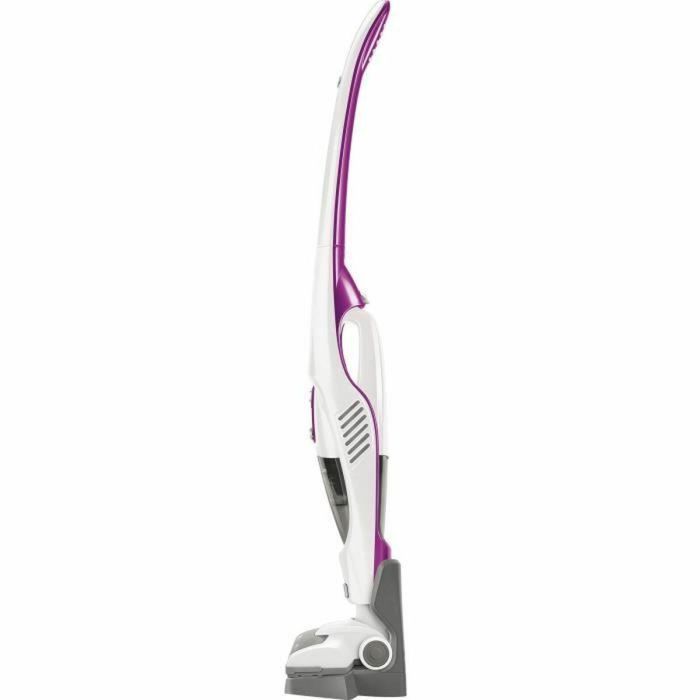 Aspirador escoba inalámbrico 2 en 1 - SENCOR - SVC 7814VT - 110 W - 76 dB - 0,5 L - Blanco / Morado 2