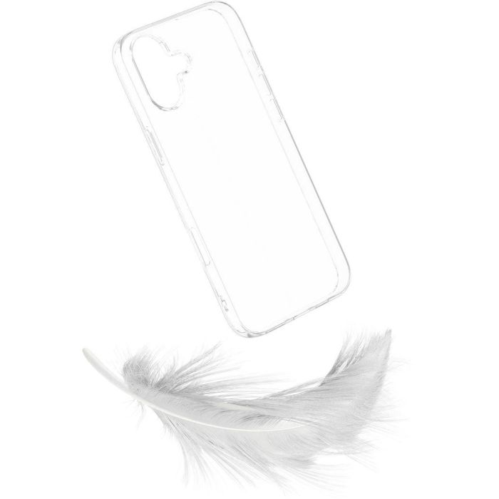eSTUFF iPhone 16 INFINITE VIENNA TPU Cover - Transparent - 100% recycled plastic 5 eSTUFF iPhone 16 INFINITE VIENNA TPU Cover - Transparent - 100% recycled plastic 5