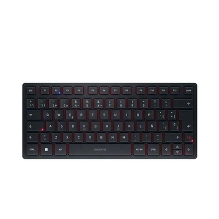 Teclado Cherry KW 9200 MINI Qwerty Español Negro