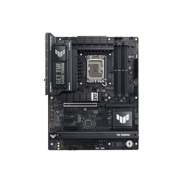 ASUS TUF GAMING Z890-PLUS WiFi Intel Z890 LGA 1851 (Socket V1) ATX ASUS TUF GAMING Z890-PLUS WiFi Intel Z890 LGA 1851 (Socket V1) ATX