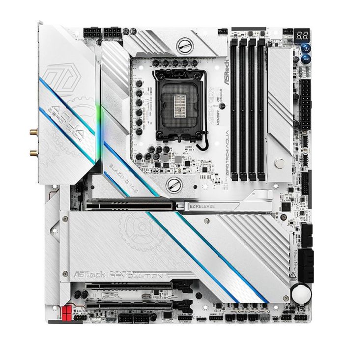 ASRock Z890 Taichi AQUA Placa Base ATX Extendida para Intel LGA 1851, DDR5, Retail 1