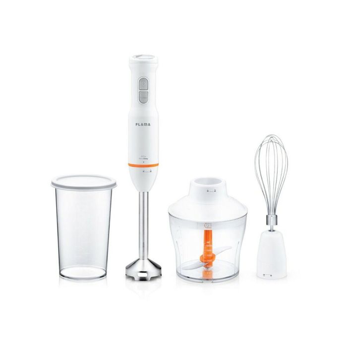 Batidora de Mano Flama 2052FL Acero 850 W