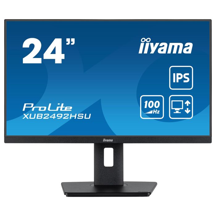 Iiyama ProLite XUB2492HSU-B6 Monitor 24" IPS 100Hz 0.4ms USB HDMI DisplayPort Negro