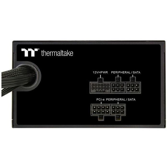 Thermaltake BM3 Fuente Alimentación 550W 80 PLUS Bronze ATX 3.0 Semimodular para PC 3 Thermaltake BM3 Fuente Alimentación 550W 80 PLUS Bronze ATX 3.0 Semimodular para PC 3