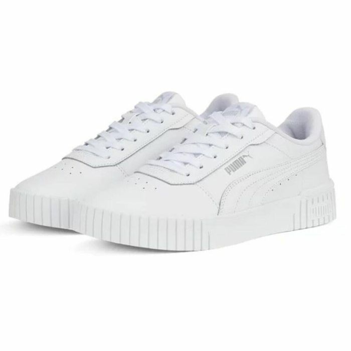 Zapatillas Deportivas Mujer Puma CARINA 2.0 385849 02 Blanco 2 Zapatillas Deportivas Mujer Puma CARINA 2.0 385849 02 Blanco 2