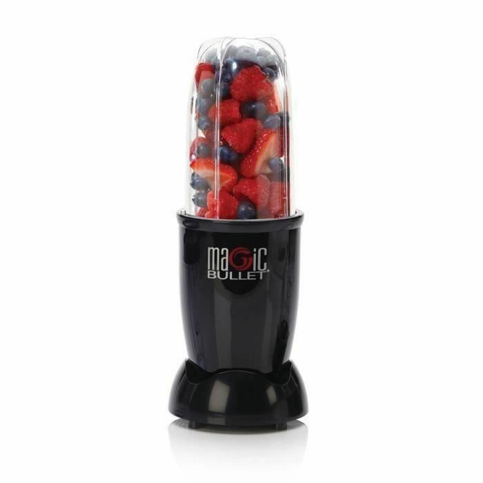 Extractor de nutrientes NUTRIBULLET MAGIC BULLET 200W - Negro 3 Extractor de nutrientes NUTRIBULLET MAGIC BULLET 200W - Negro 3