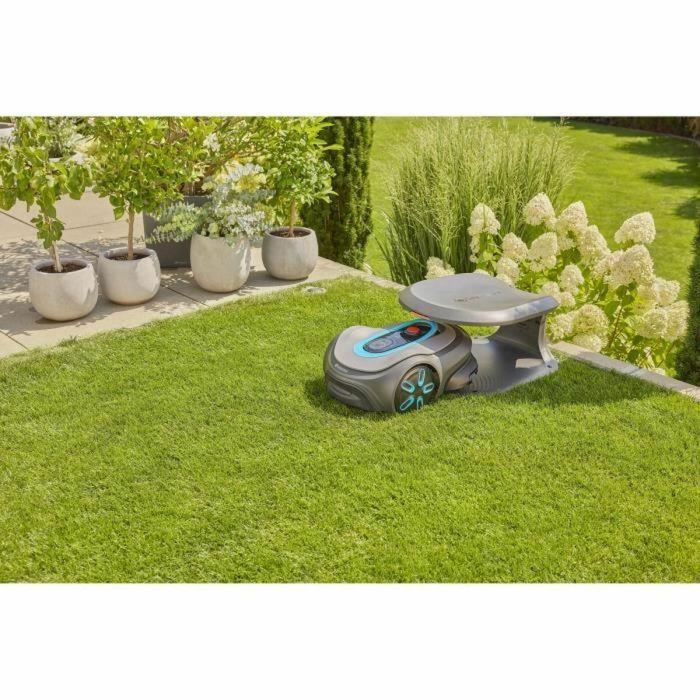 Gardena Robot Cortacésped Smart SILENO max 1500 m² DuoConnect Bluetooth Corte de Bordes GAR4066407025486 5 Gardena Robot Cortacésped Smart SILENO max 1500 m² DuoConnect Bluetooth Corte de Bordes GAR4066407025486 5