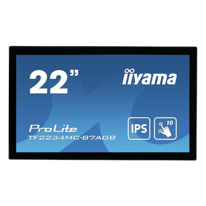 iiyama 21.5", 1920x1080, 16:9, IPS LED, VGA, HDMI, HDCP, IP65, 517.5x313.5x46 mm iiyama 21.5", 1920x1080, 16:9, IPS LED, VGA, HDMI, HDCP, IP65, 517.5x313.5x46 mm