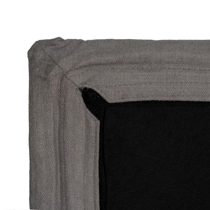 Cabecero Taupe Tejido Dormitorio 190 X 8 X 100 cm