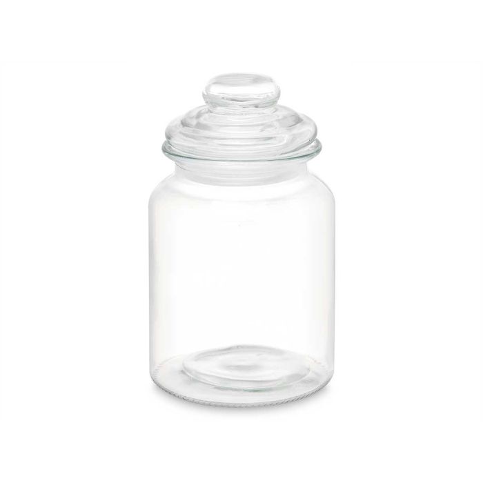Set 4 Tarro Tapa Vidrio 900Ml Vivalto 46X20CM (8 Unidades) 1 Set 4 Tarro Tapa Vidrio 900Ml Vivalto 46X20CM (8 Unidades) 1