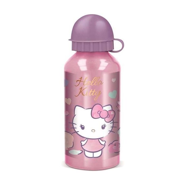 Botella aluminio pequeña hello kitty 400 ml Botella aluminio pequeña hello kitty 400 ml
