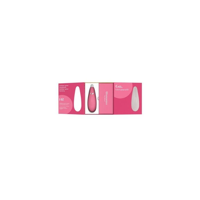 Vibrador Womanizer WOM163-RASPBERRY Burdeos 3 Vibrador Womanizer WOM163-RASPBERRY Burdeos 3