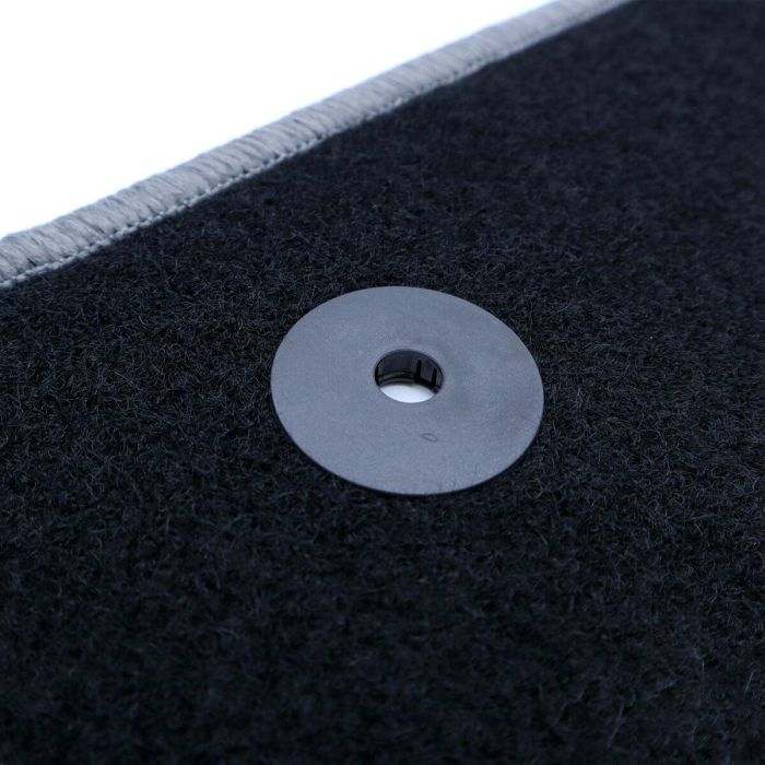 Set de Alfombrillas para Coche OCC Motorsport OCCST0015GD Gris 5 Piezas 5 Set de Alfombrillas para Coche OCC Motorsport OCCST0015GD Gris 5 Piezas 5
