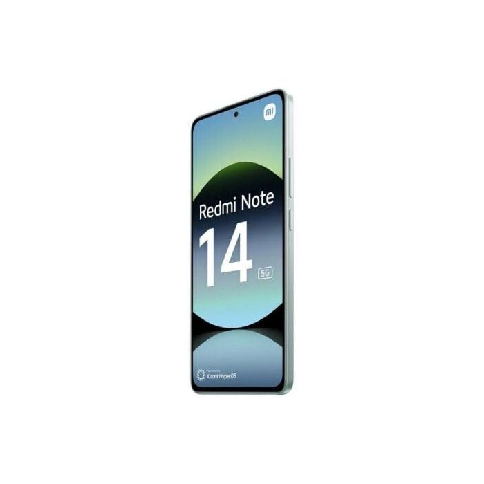 Smartphone Xiaomi Redmi Note 14 6GB/ 128GB/ 6.67"/ 5G/ Verde 3 Smartphone Xiaomi Redmi Note 14 6GB/ 128GB/ 6.67"/ 5G/ Verde 3