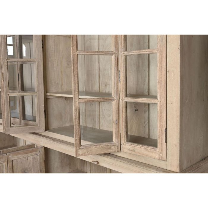 Vitrina Item Home DKD Home Decor Natural 46 x 251 x 266 cm 7 Vitrina Item Home DKD Home Decor Natural 46 x 251 x 266 cm 7