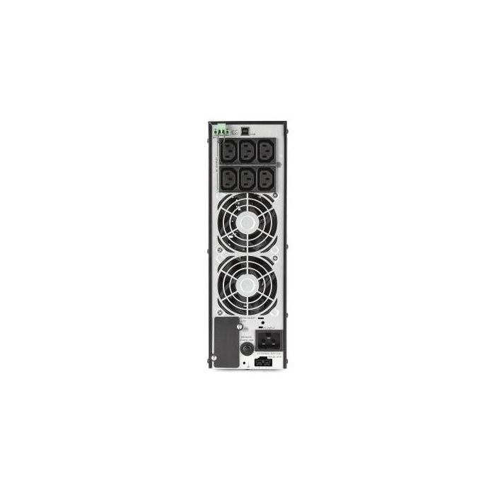 Salicru 699CA000017 sistema de alimentación ininterrumpida (UPS) Doble conversión (en línea) 2 kVA 1800 W 4 salidas AC 4 Salicru 699CA000017 sistema de alimentación ininterrumpida (UPS) Doble conversión (en línea) 2 kVA 1800 W 4 salidas AC 4