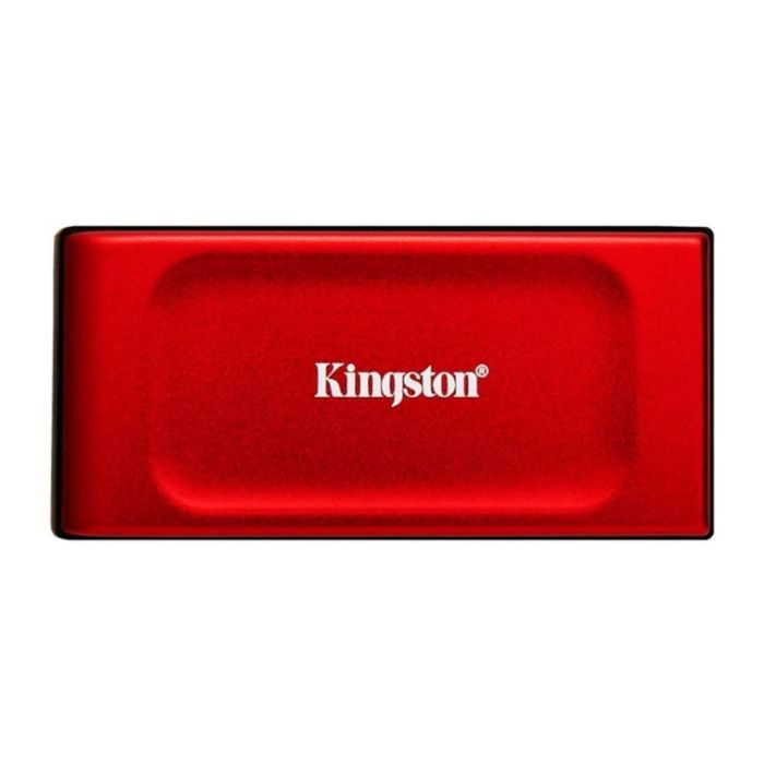 Kingston SXS1000R/2000G XS1000 SSD Externo 2 TB USB 3.2 Gen 2 Tipo-C Rojo, 1050MB/s Lectura, 1000MB/s Escritura Kingston SXS1000R/2000G XS1000 SSD Externo 2 TB USB 3.2 Gen 2 Tipo-C Rojo, 1050MB/s Lectura, 1000MB/s Escritura