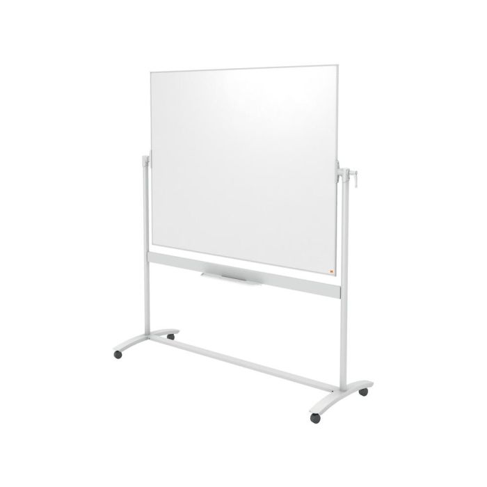 Pizarra Blanca Nobo Classic Acero Vitrificado Movil 1500x1200 mm 3