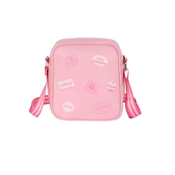 Karactermania Bandolera Barbie Sling Fashion Travel Rosa 16x17x7 cm 5