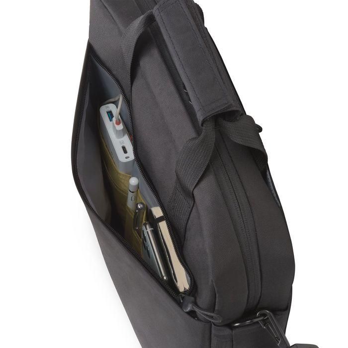 Dicota Eco MOTION 13 - 15.6", 600D RPET Polyester, Black 7 Dicota Eco MOTION 13 - 15.6", 600D RPET Polyester, Black 7