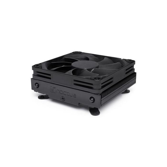 Noctua NH-L9I-17XX CH.BK Ventilador CPU Bajo Perfil, 95x95x37mm, 600-2500 RPM, 23.6 dB, 57.5 m³/h, LGA1700, Negro Noctua NH-L9I-17XX CH.BK Ventilador CPU Bajo Perfil, 95x95x37mm, 600-2500 RPM, 23.6 dB, 57.5 m³/h, LGA1700, Negro