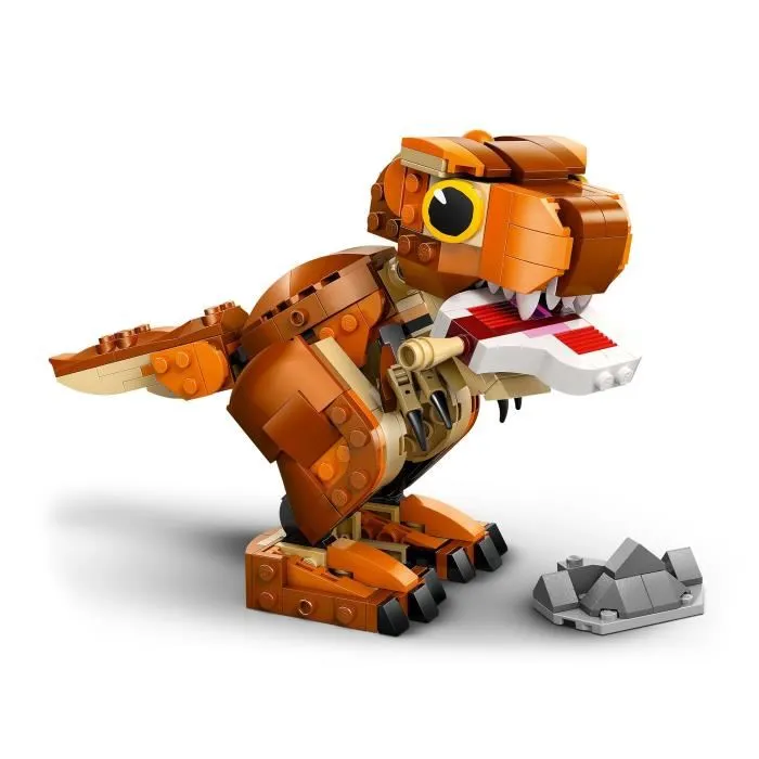 Lego Jurassic World 76967 Little Eater: Hembra T-Rex Juego de Construcción para 7 Años 2