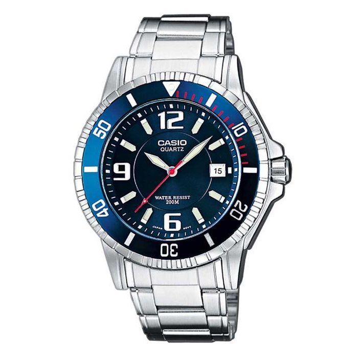 CASIO - Reloj de acero inoxidable - BASIC - Gris CASIO - Reloj de acero inoxidable - BASIC - Gris