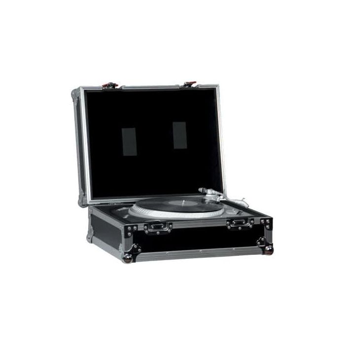 Gator Gtour Flight Case para Tocadiscos Dimensiones: 45x27.9x55.9 cm 2